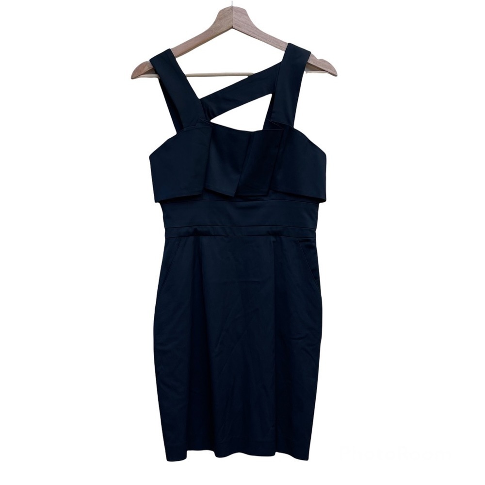 Laila Azhar Black Cocktail Party Dress Size 2